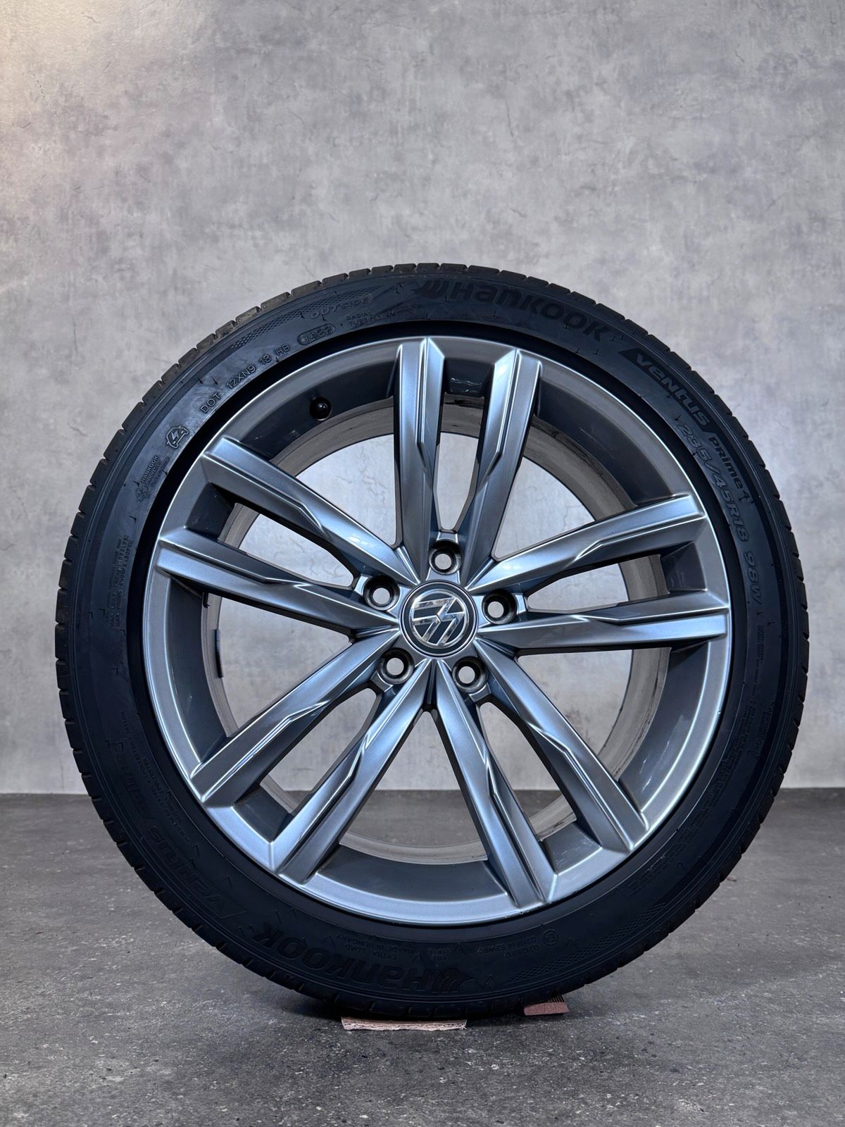 Original 18 Zoll VW Passat 3G B8 Dartford Sommerreifen 3G0600125H