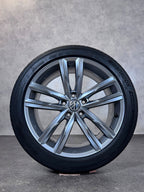 Original 18 Zoll VW Passat 3G B8 Dartford Sommerreifen 3G0600125H