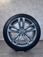 Original 18 Zoll VW Passat 3G B8 Dartford Sommerreifen 3G0600125H