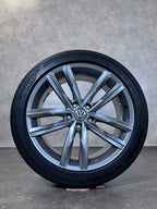 Original 18 Zoll VW Passat 3G B8 Dartford Sommerreifen 3G0600125H