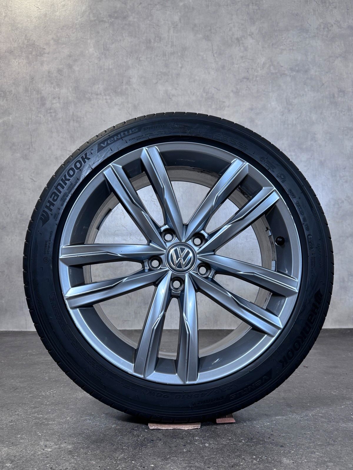 Original 18 Zoll VW Passat 3G B8 Dartford Sommerreifen 3G0600125H