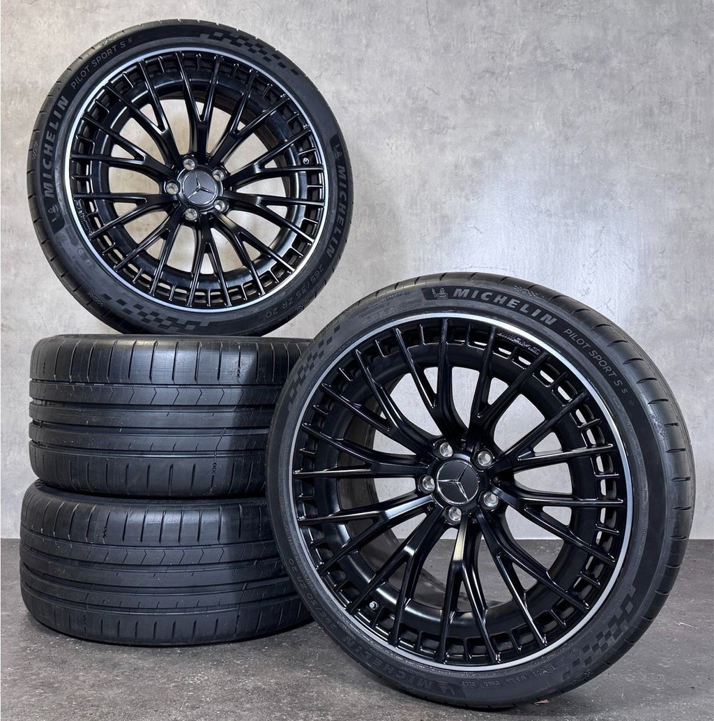 Original 20 Zoll Mercedes CLE 53 C236 W236 Sommerreifen