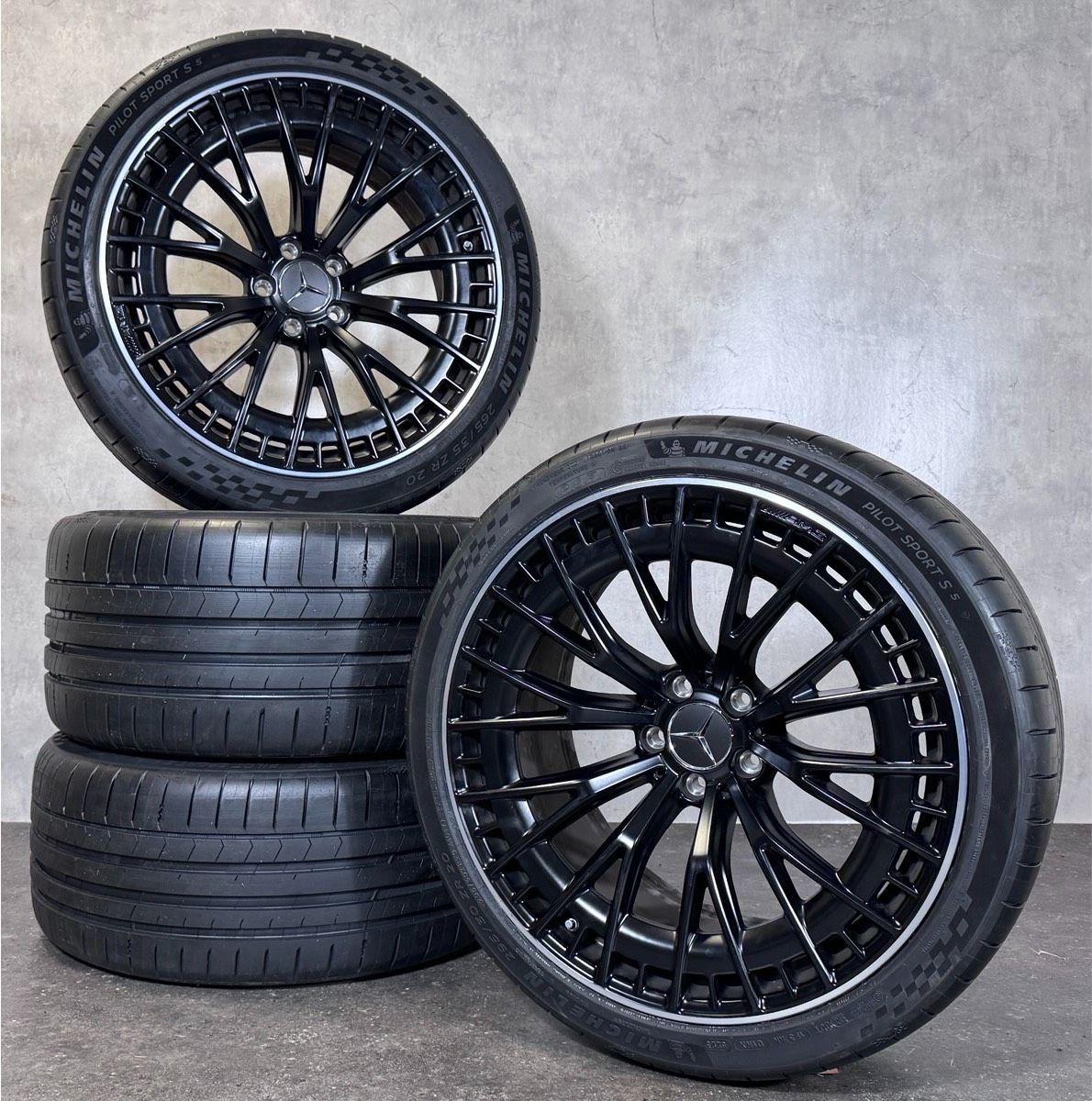 Original 20 Zoll Mercedes CLE 53 C236 W236 Sommerreifen
