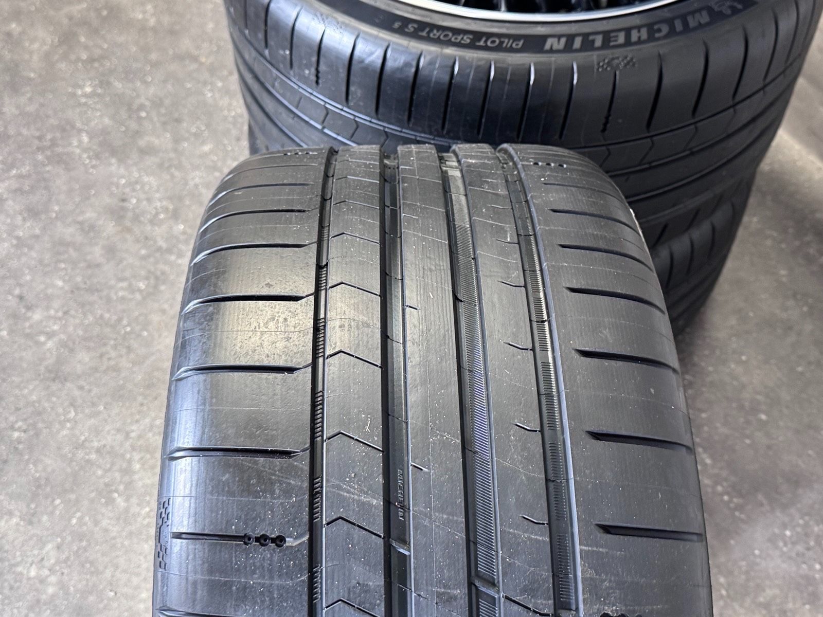 Original 20 Zoll Mercedes CLE 53 C236 W236 Sommerreifen