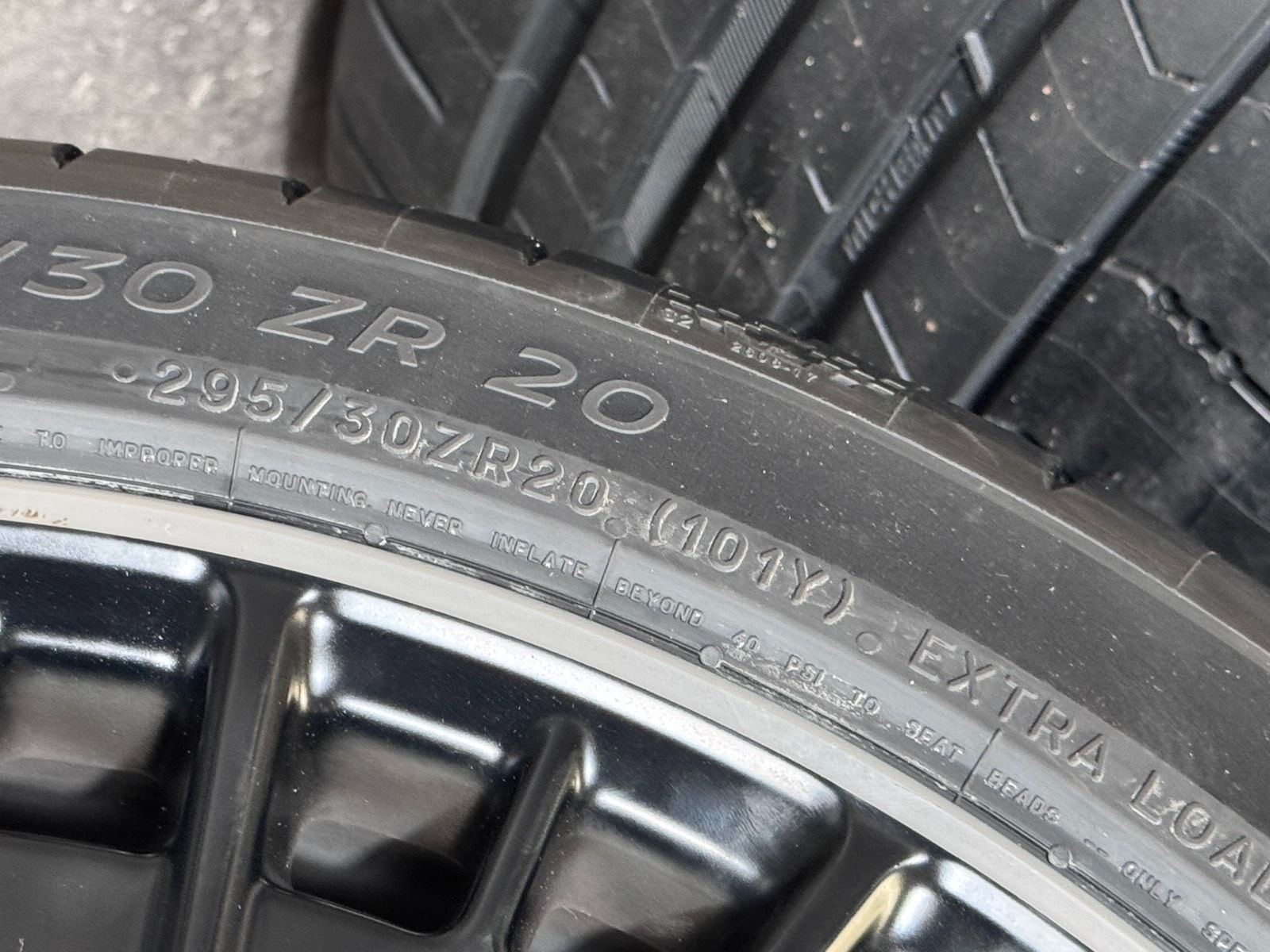 Original 20 Zoll Mercedes CLE 53 C236 W236 Sommerreifen