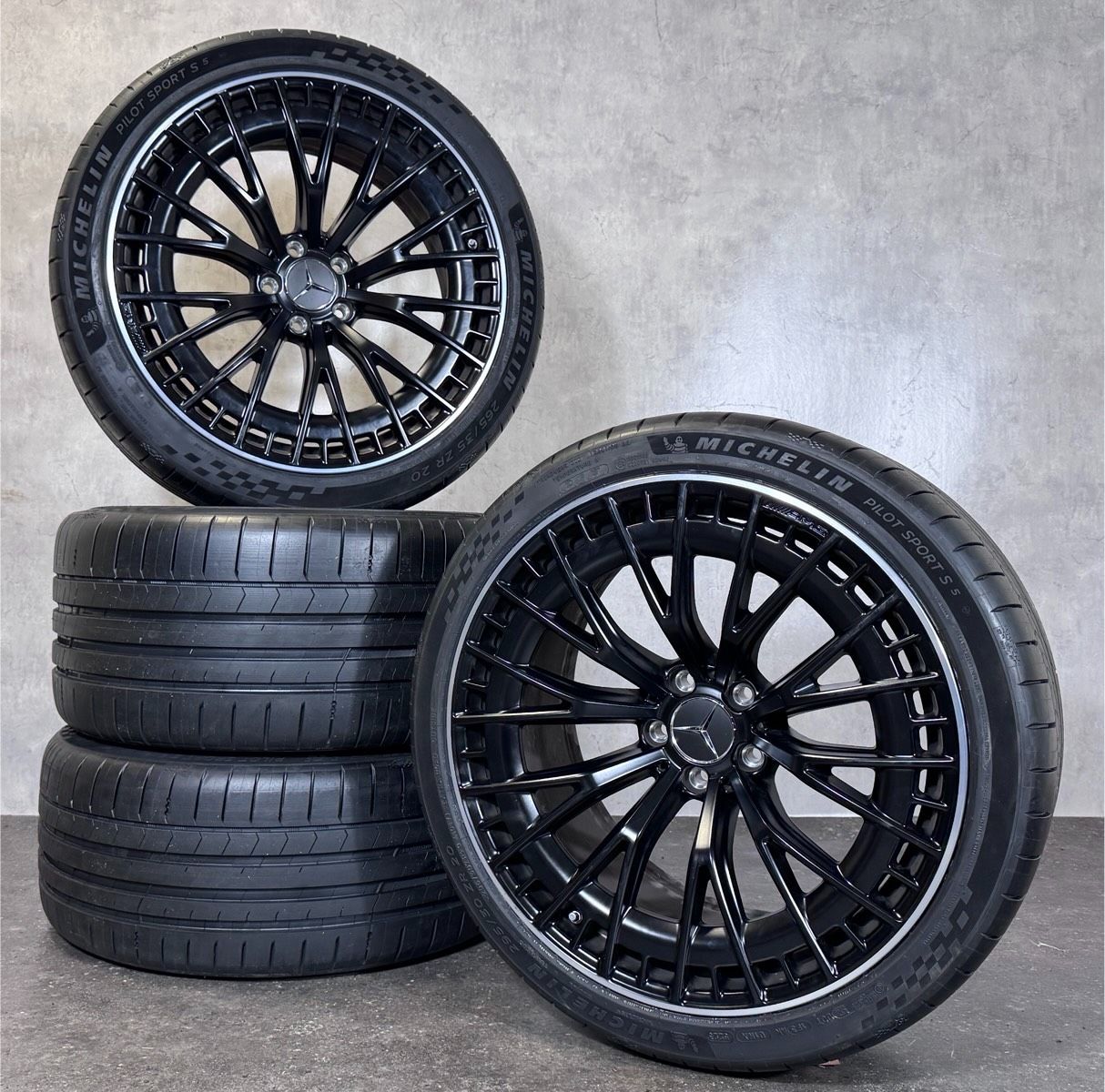 Original 20 Zoll Mercedes AMG CLE 53 C236 A236 Winterreifen