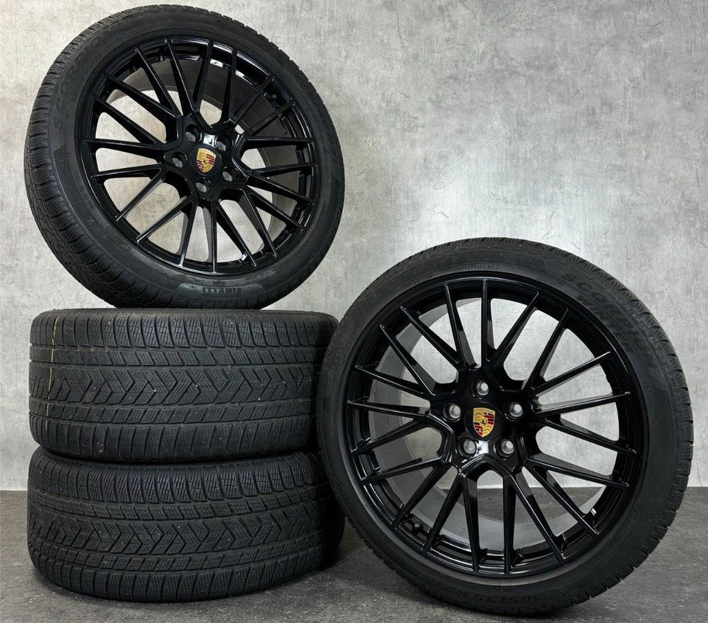 Original 21 Zoll Porsche Cayenne E3 SUV RS Spyder Winterräder