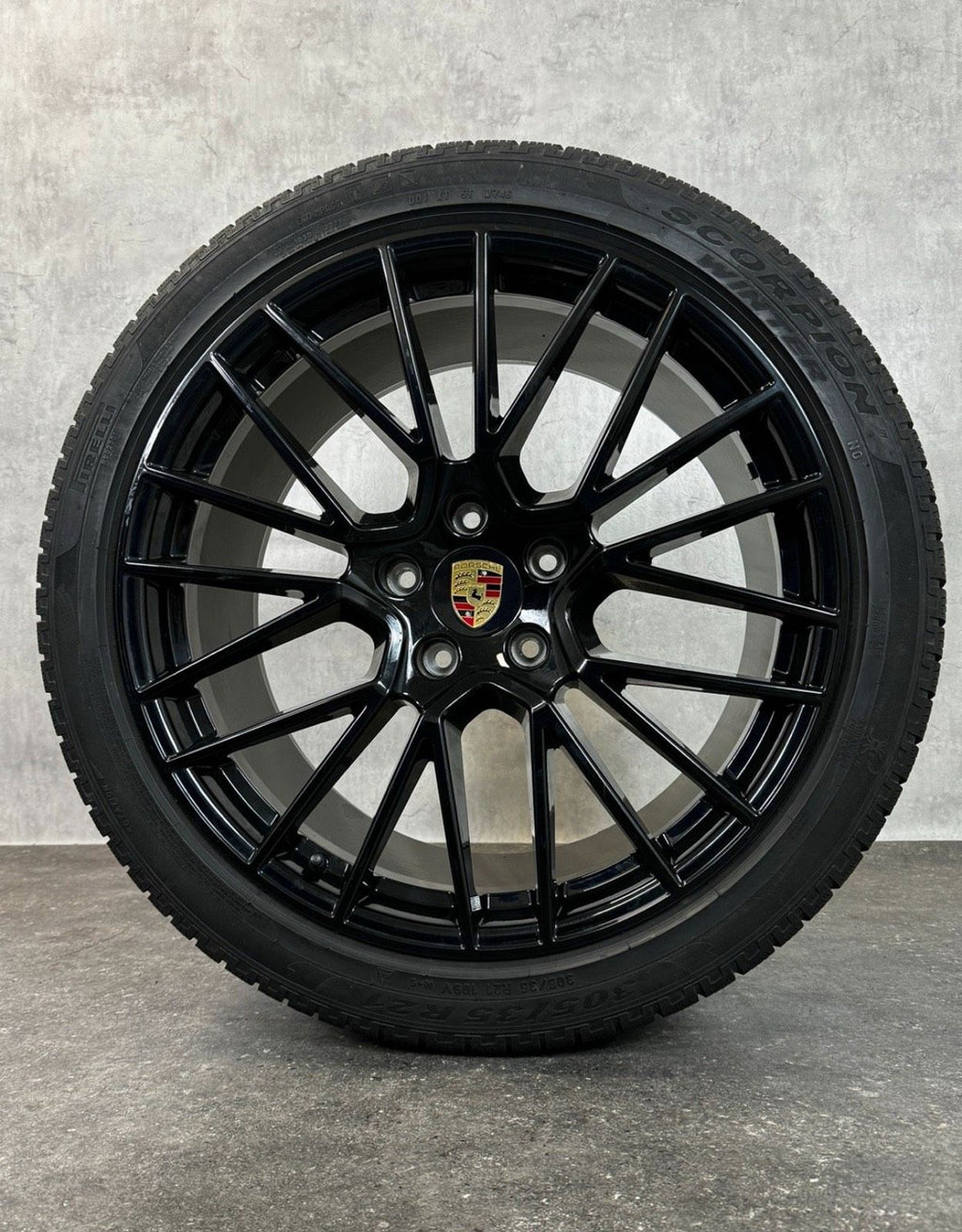 Original 21 Zoll Porsche Cayenne E3 SUV RS Spyder Winterräder