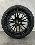 Original 21 Zoll Porsche Cayenne E3 SUV RS Spyder Winterräder