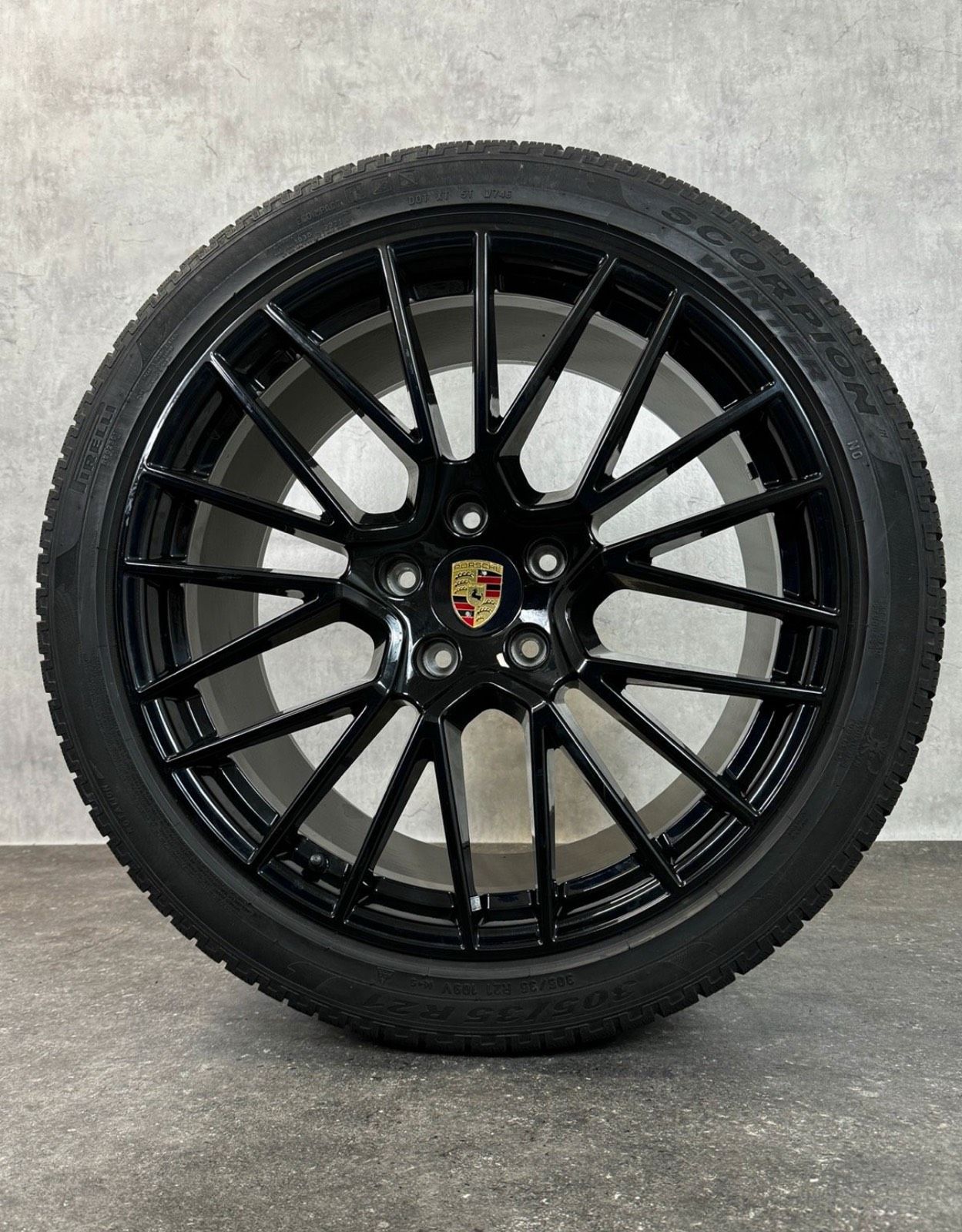 Original 21 Zoll Porsche Cayenne E3 SUV RS Spyder Winterräder