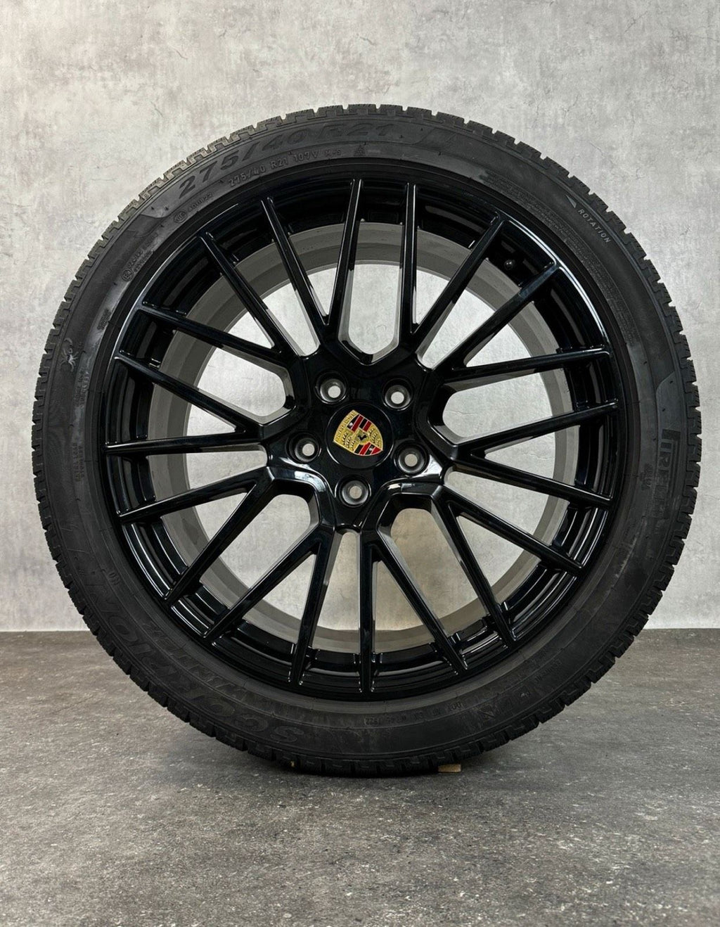 Original 21 Zoll Porsche Cayenne E3 SUV RS Spyder Winterräder
