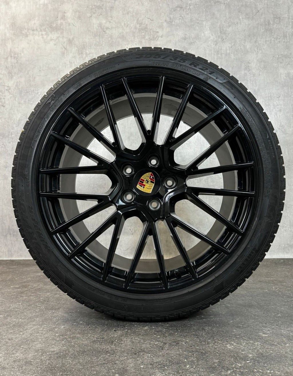 Original 21 Zoll Porsche Cayenne E3 SUV RS Spyder Winterräder