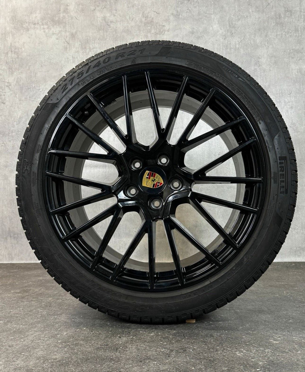 Original 21 Zoll Porsche Cayenne E3 SUV RS Spyder Winterräder