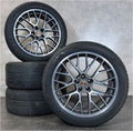 Original 20 Zoll Porsche Macan I II 95B RS Spyder Winterreifen