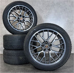 Original 20 Zoll Porsche Macan I II 95B RS Spyder Winterreifen