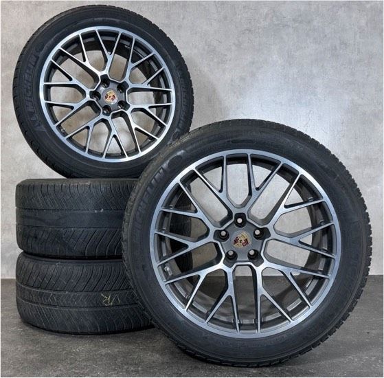 Original 20 Zoll Porsche Macan I II 95B RS Spyder Winterreifen