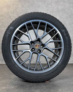 Original 20 Zoll Porsche Macan I II 95B RS Spyder Winterreifen