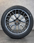 Original 20 Zoll Porsche Macan I II 95B RS Spyder Winterreifen