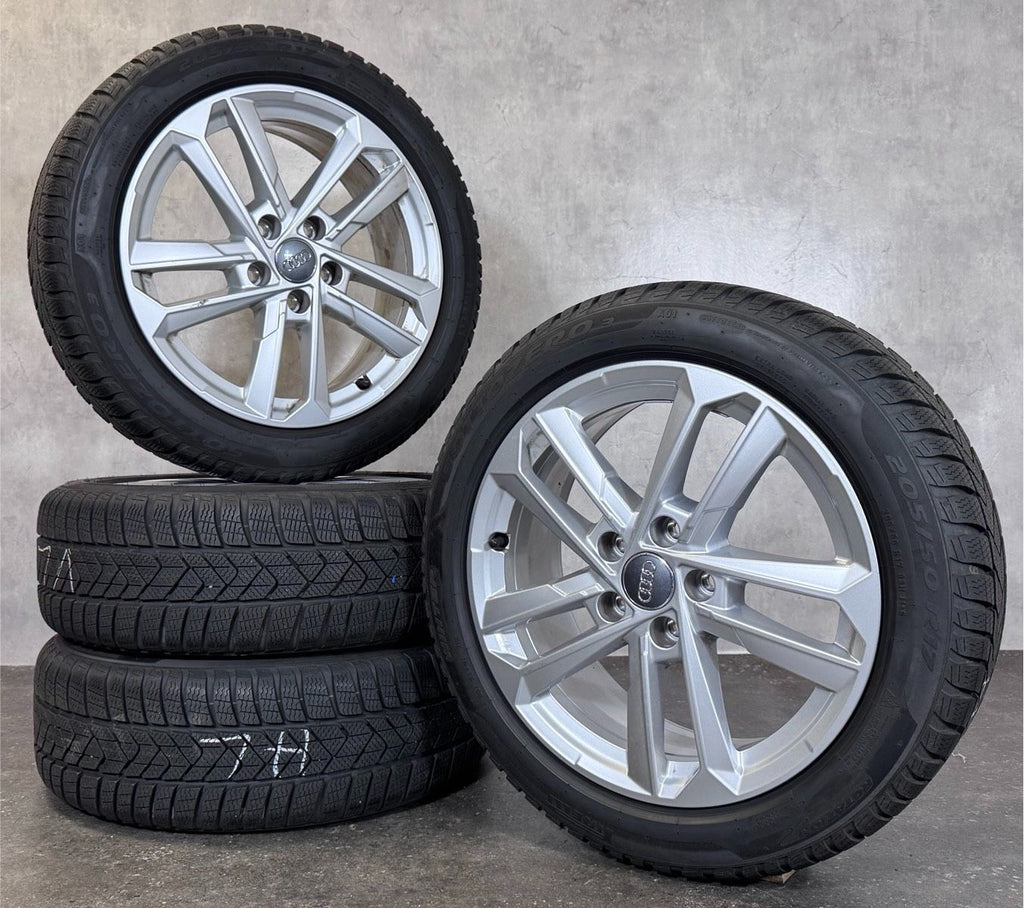Original 17 Zoll Audi A3 8Y Winterreifen Winterräder 8Y0601025E