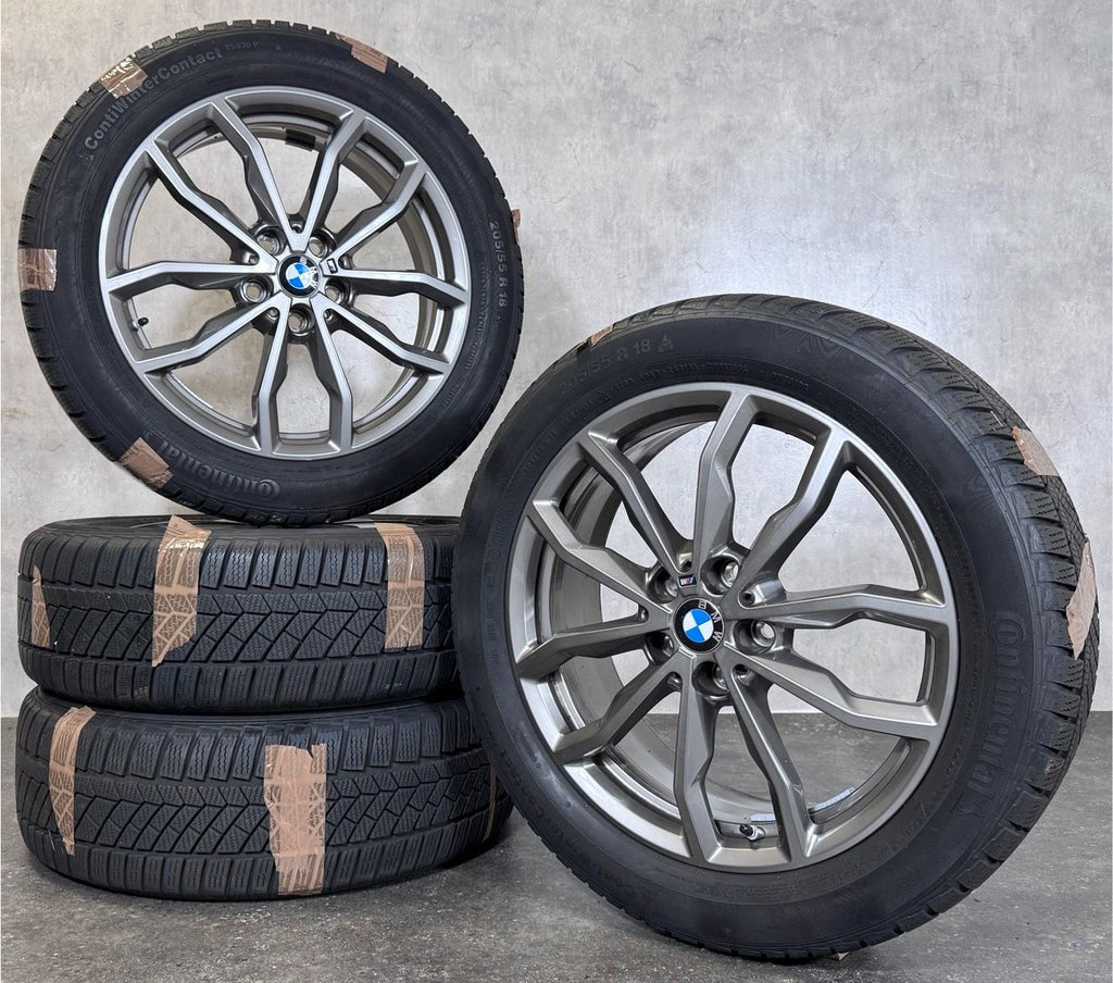 Original 18 Zoll BMW X1 F48 X2 F39 M 711 Winterreifen