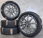 Original 18 Zoll BMW X1 F48 X2 F39 M 711 Winterreifen