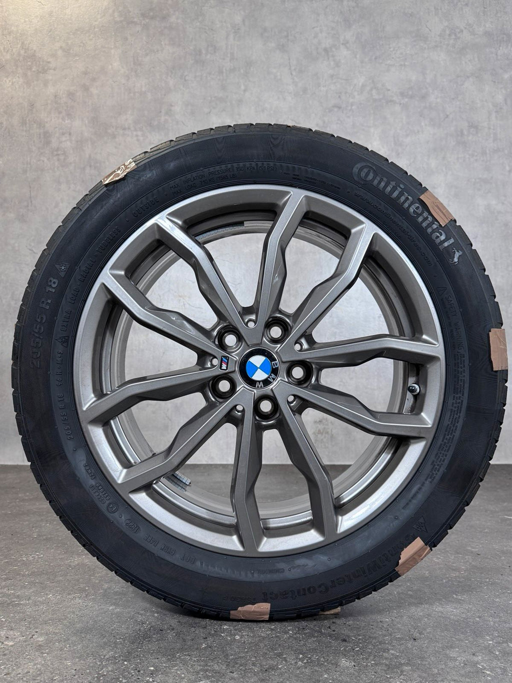 Original 18 Zoll BMW X1 F48 X2 F39 M 711 Winterreifen