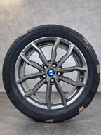 Original 18 Zoll BMW X1 F48 X2 F39 M 711 Winterreifen