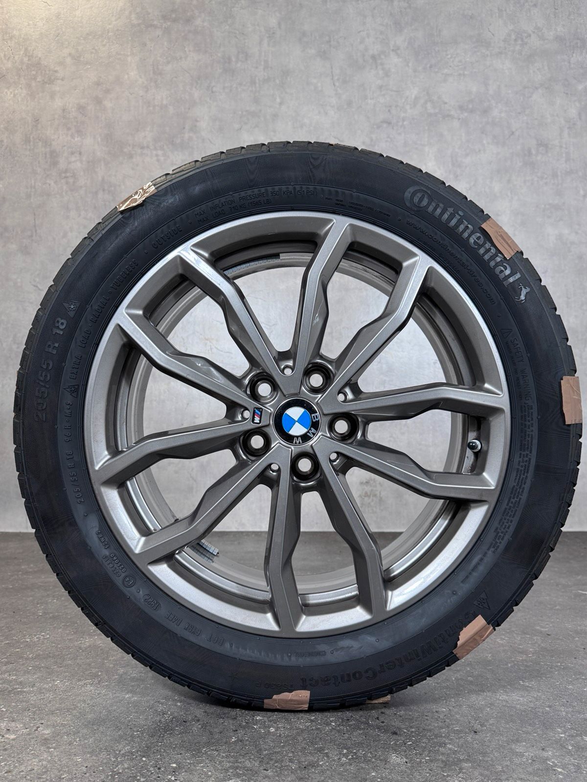 Original 18 Zoll BMW X1 F48 X2 F39 M 711 Winterreifen