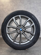 Original 18 Zoll BMW X1 F48 X2 F39 M 711 Winterreifen