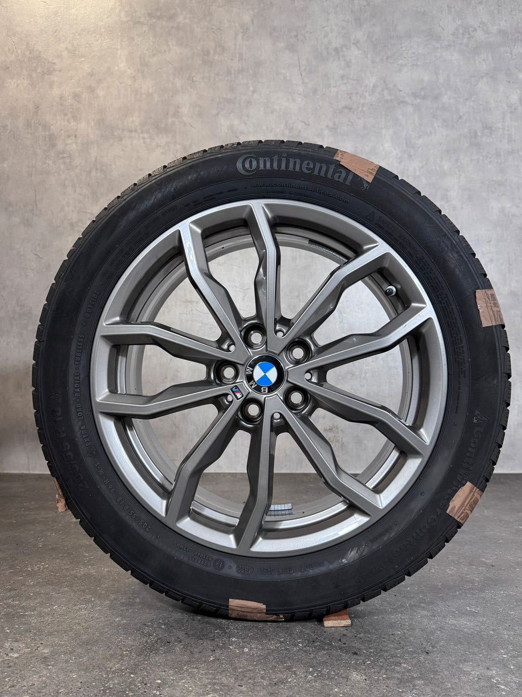 Original 18 Zoll BMW X1 F48 X2 F39 M 711 Winterreifen