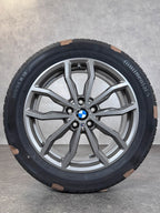 Original 18 Zoll BMW X1 F48 X2 F39 M 711 Winterreifen
