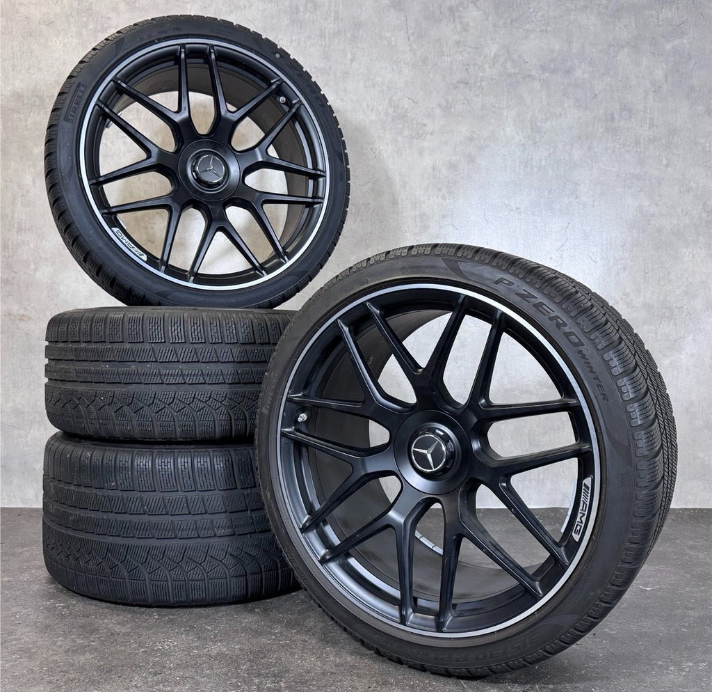 Original 21 Zoll Mercedes AMG GT X290 43 53 63 S Winterräder