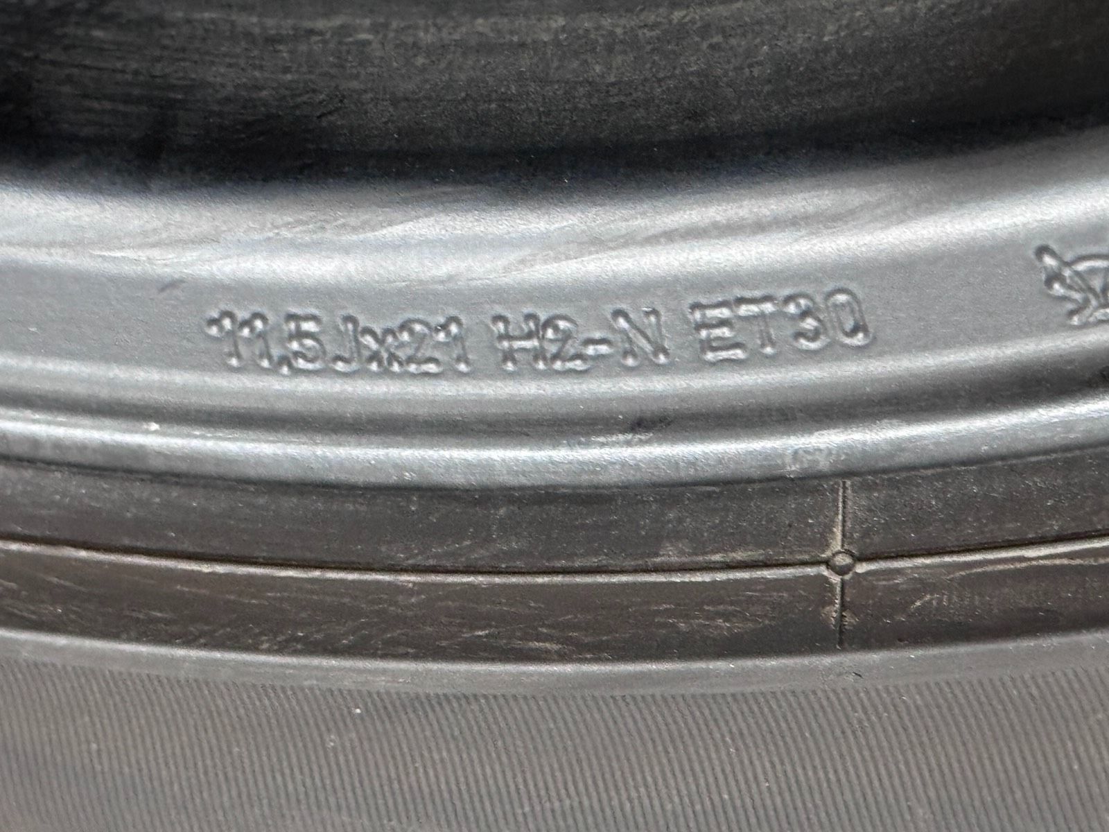 Original 21 Zoll Mercedes AMG GT X290 43 53 63 S Winterräder