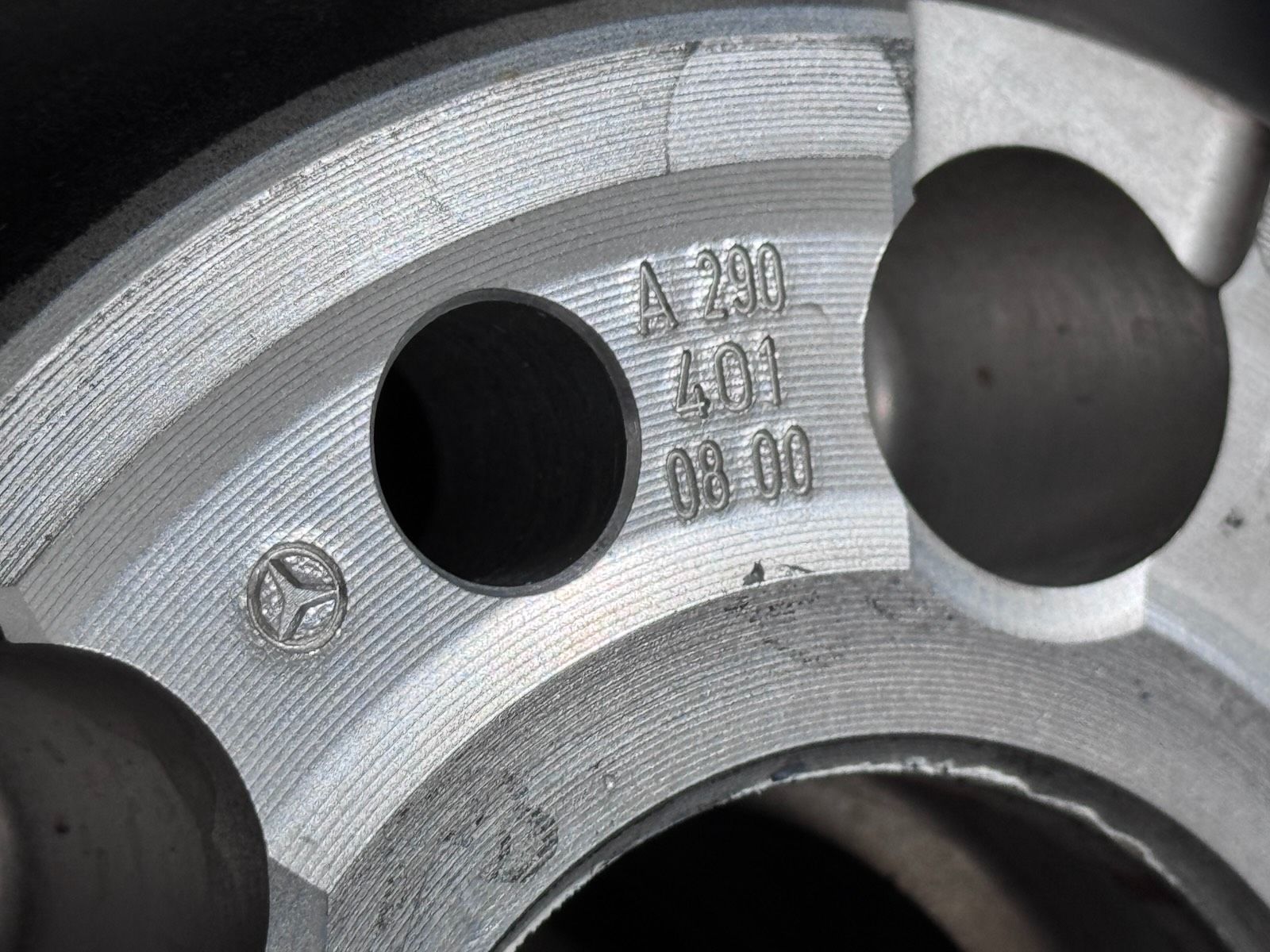 Original 21 Zoll Mercedes AMG GT X290 43 53 63 S Winterräder