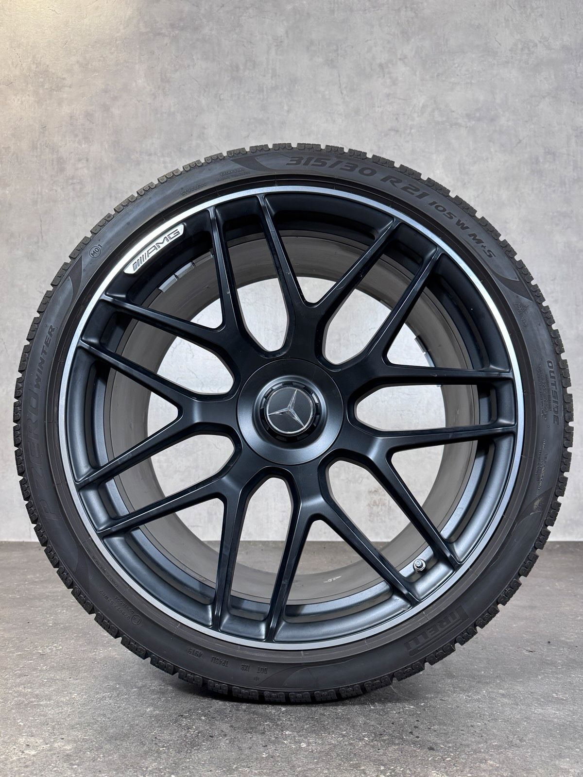 Original 21 Zoll Mercedes AMG GT X290 43 53 63 S Winterräder