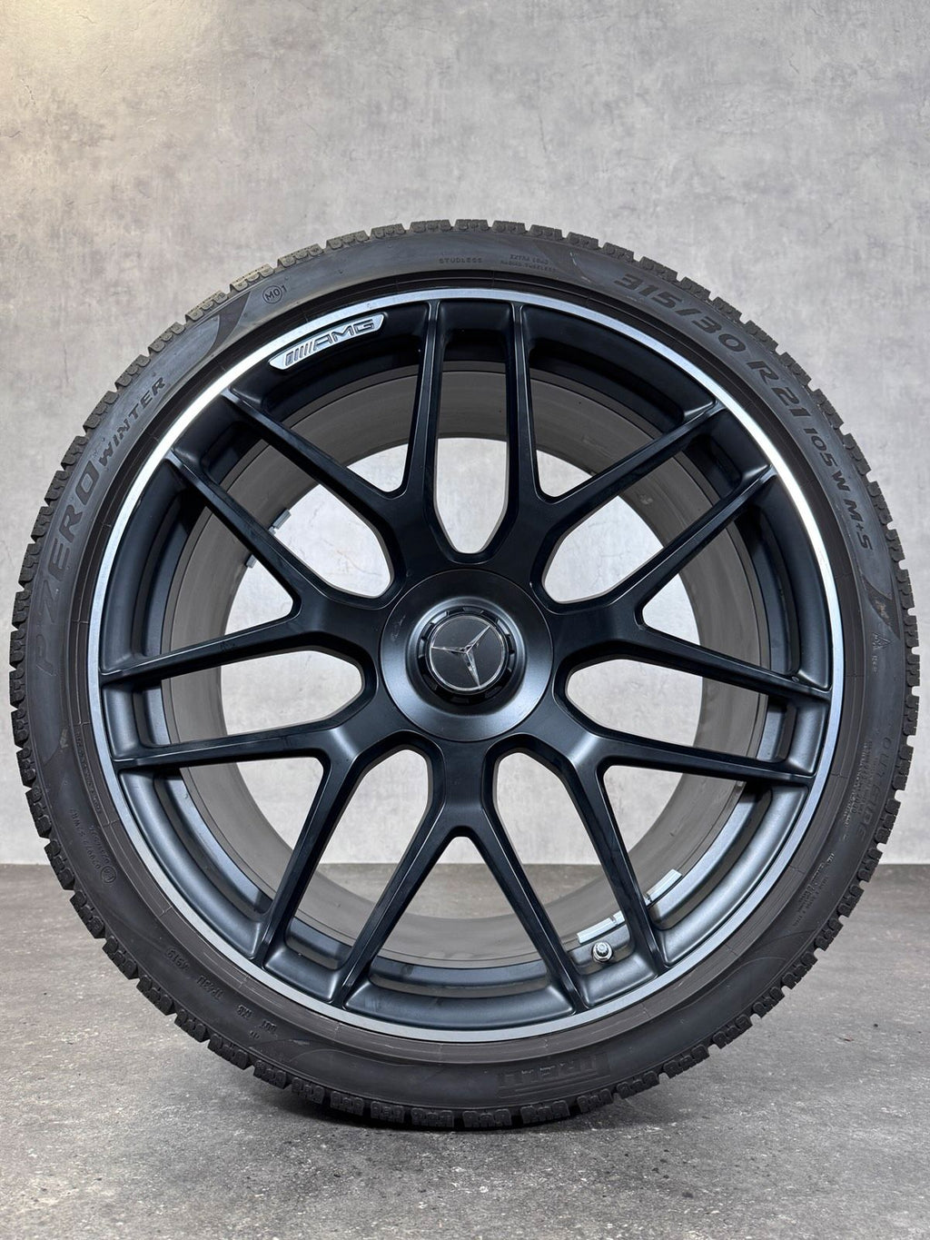 Original 21 Zoll Mercedes AMG GT X290 43 53 63 S Winterräder