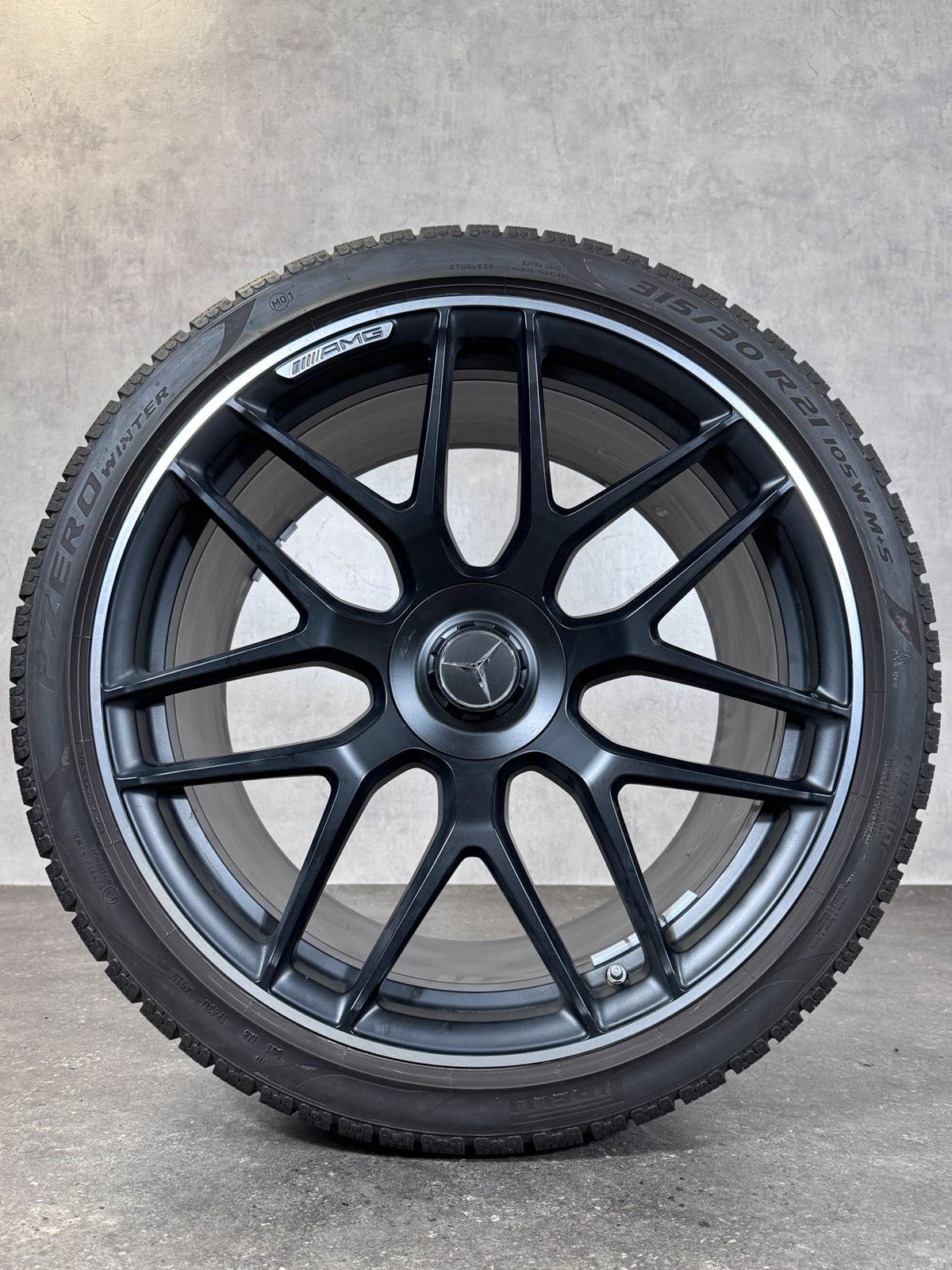 Original 21 Zoll Mercedes AMG GT X290 43 53 63 S Winterräder