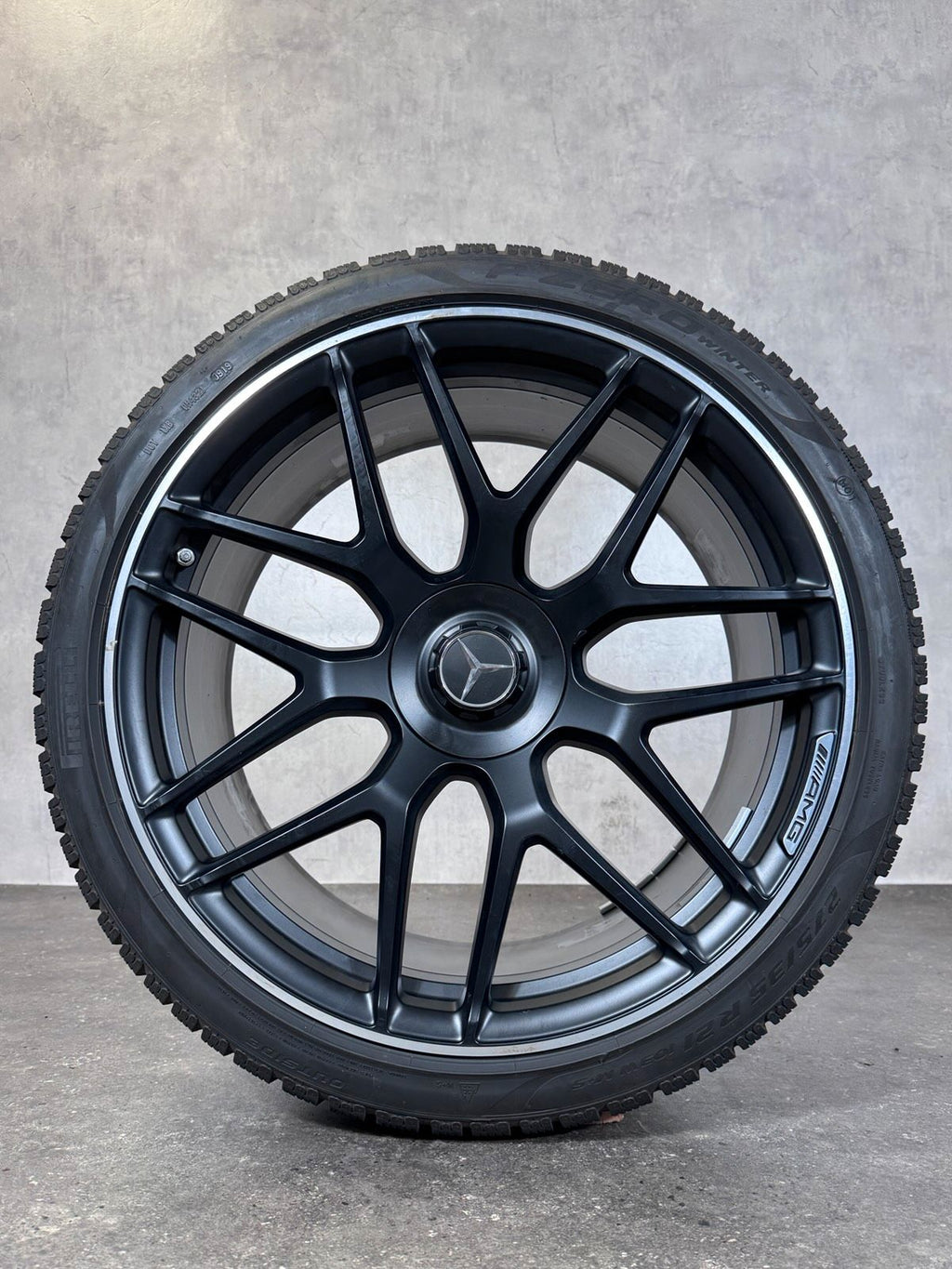 Original 21 Zoll Mercedes AMG GT X290 43 53 63 S Winterräder