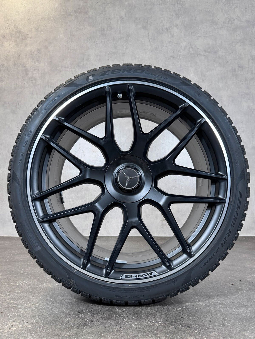 Original 21 Zoll Mercedes AMG GT X290 43 53 63 S Winterräder