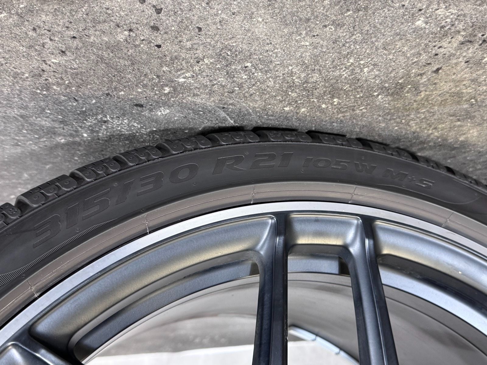 Original 21 Zoll Mercedes AMG GT X290 43 53 63 S Winterräder