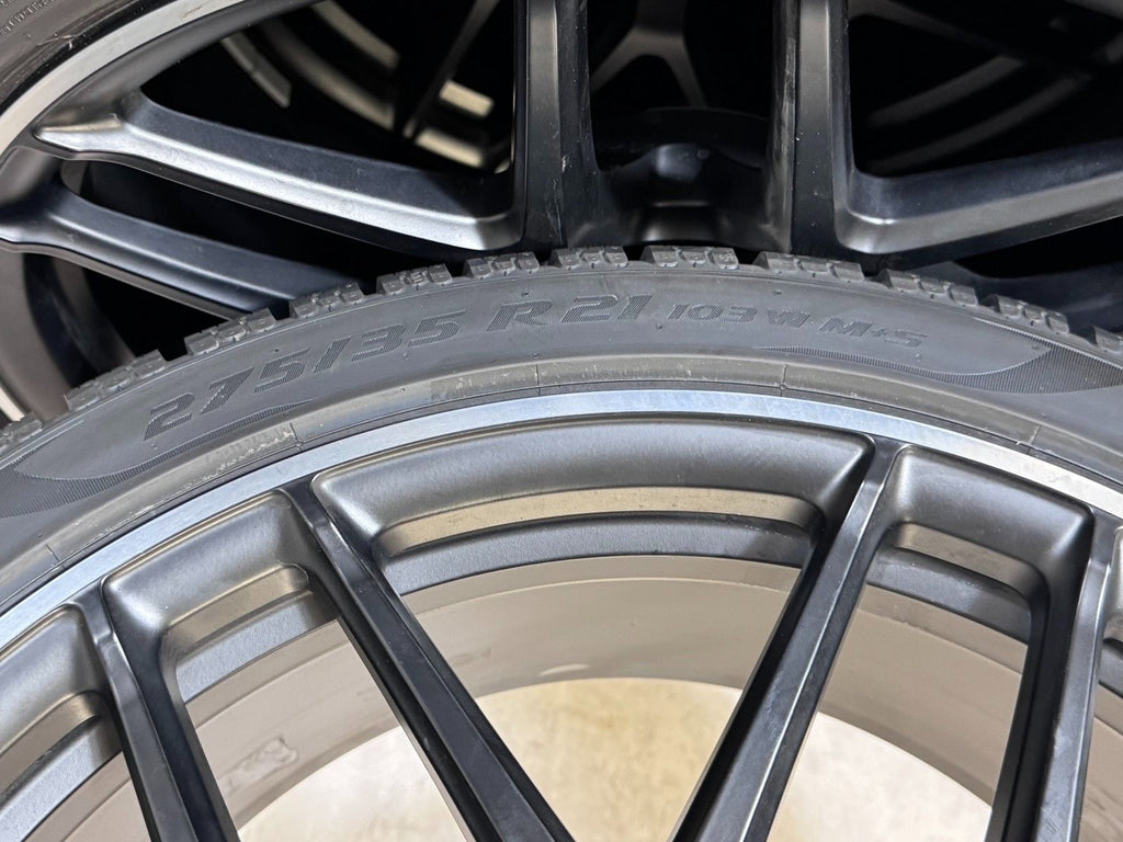 Original 21 Zoll Mercedes AMG GT X290 43 53 63 S Winterräder
