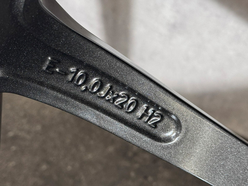 Original 20 Zoll Porsche III 3 95B Winterräder Winterreifen NEU