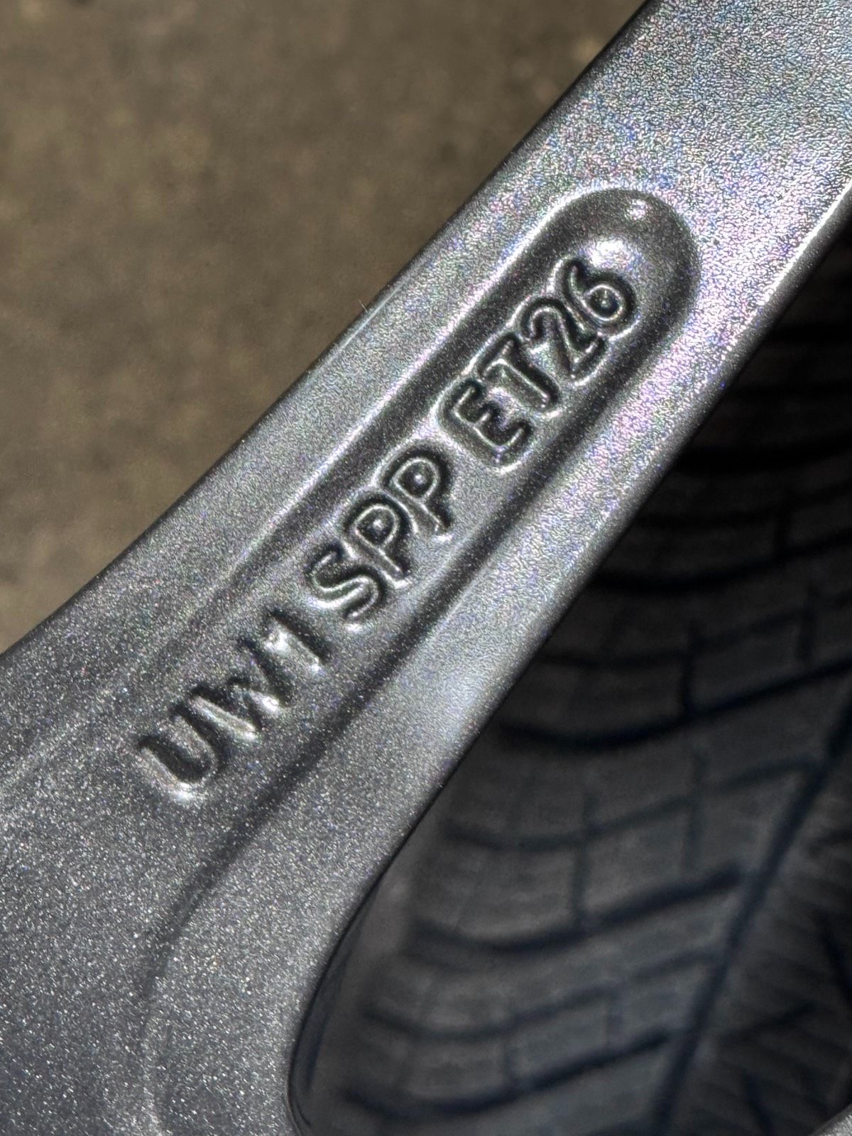 Original 20 Zoll Porsche III 3 95B Winterräder Winterreifen NEU