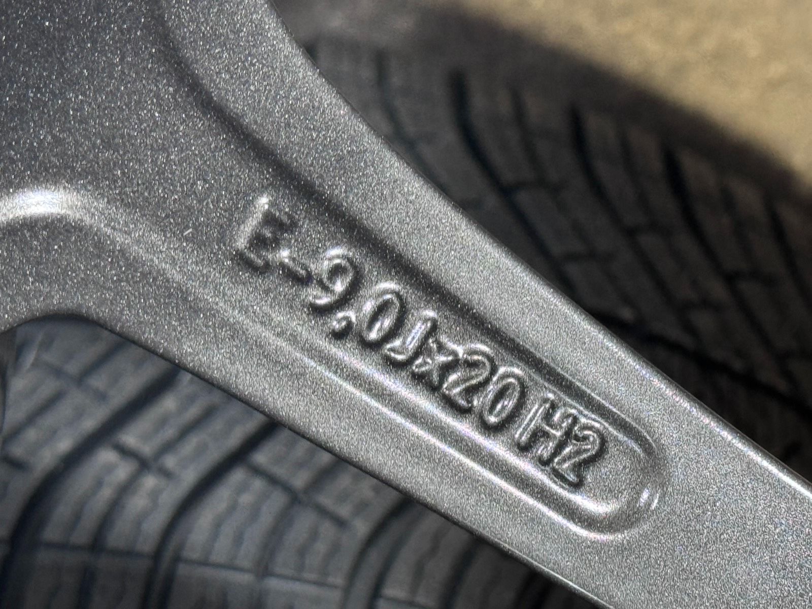 Original 20 Zoll Porsche III 3 95B Winterräder Winterreifen NEU