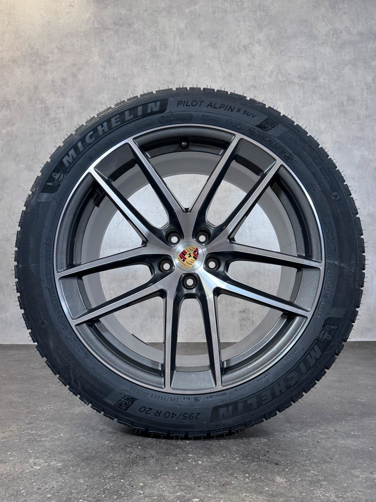 Original 20 Zoll Porsche III 3 95B Winterräder Winterreifen NEU