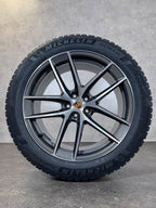 Original 20 Zoll Porsche III 3 95B Winterräder Winterreifen NEU