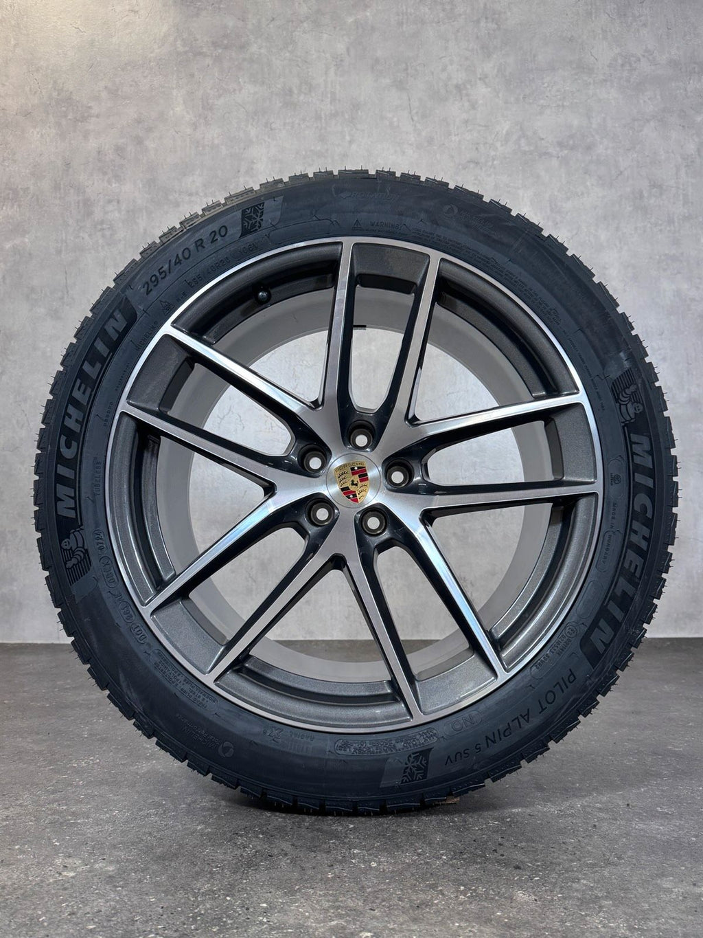Original 20 Zoll Porsche III 3 95B Winterräder Winterreifen NEU