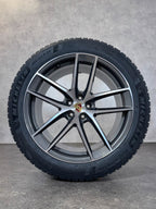 Original 20 Zoll Porsche III 3 95B Winterräder Winterreifen NEU