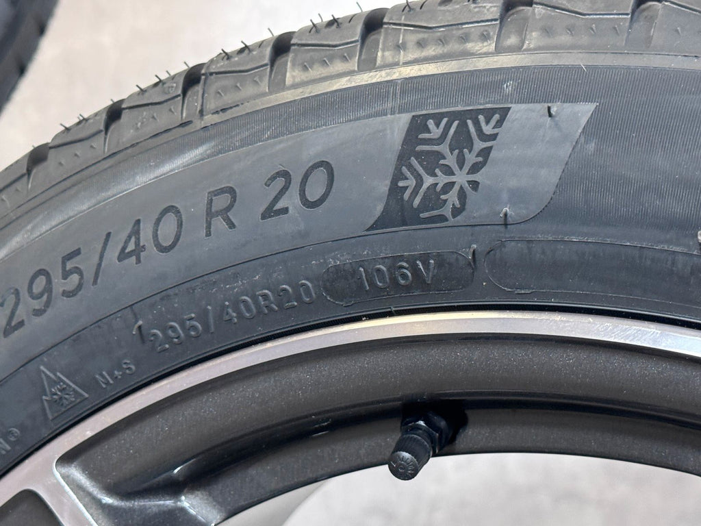 Original 20 Zoll Porsche III 3 95B Winterräder Winterreifen NEU