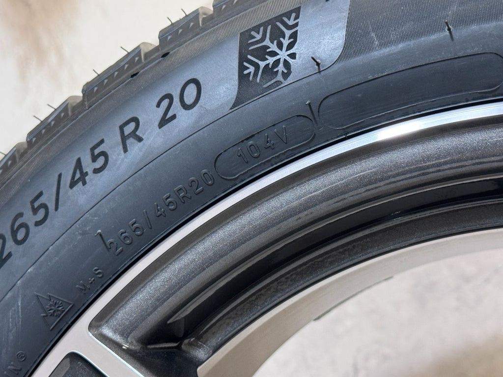 Original 20 Zoll Porsche III 3 95B Winterräder Winterreifen NEU